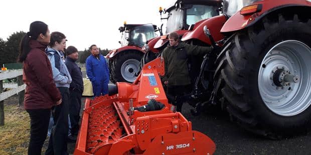 Driver Training for Farming Career Switch